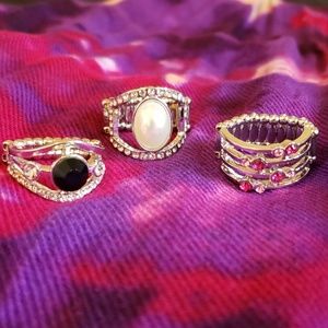 💞PAPARAZZI RINGS BUNDLE💞